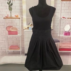 BCBG Black Tank Dress Size 10